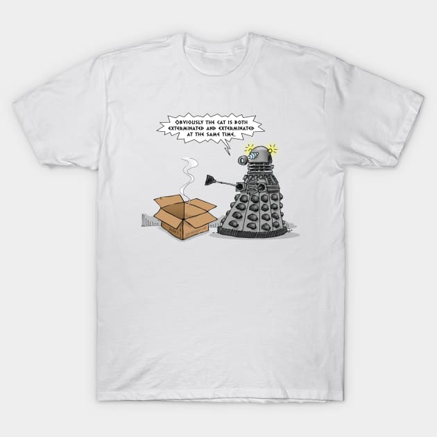 The Dalek Interpretation T-Shirt by tone